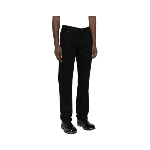 Straight-Leg Slim Jeans
