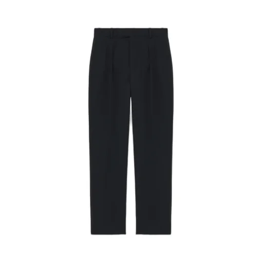 Wool Mohair Tailored Trousers
