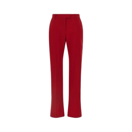 Gabardine Tailored Trousers