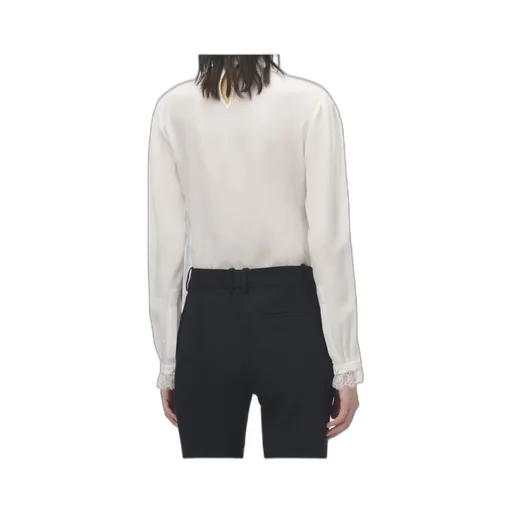 Lace Insert Top
