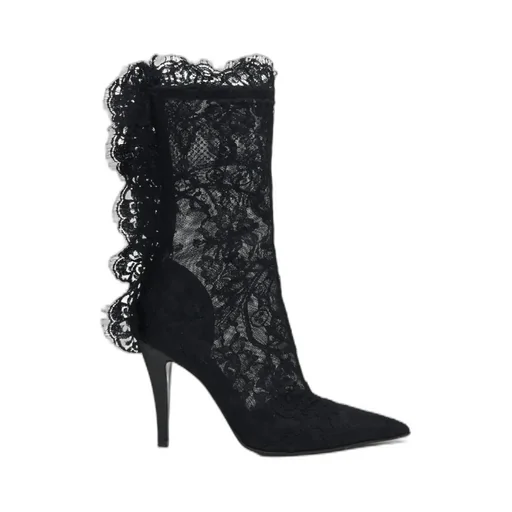 Heron Lace Boots