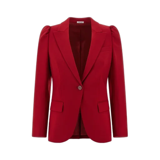 Single Breasted Tailored Blazer