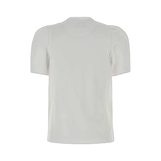 Puff-Sleeved Jersey T-Shirt