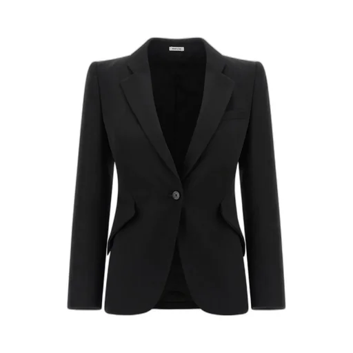 Single Breasted Tailored Blazer