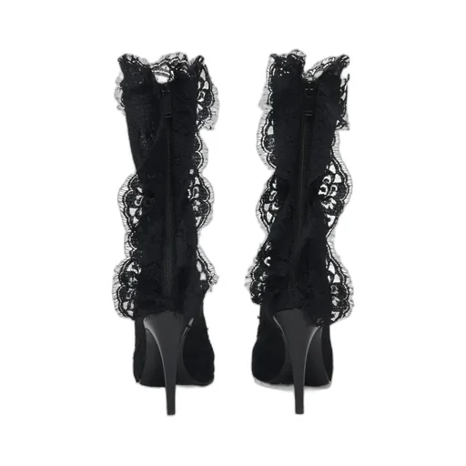 Heron Lace Boots