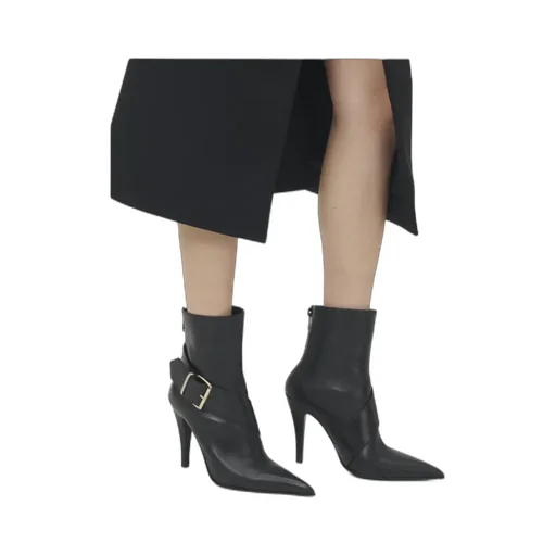 Heron Buckle Boots