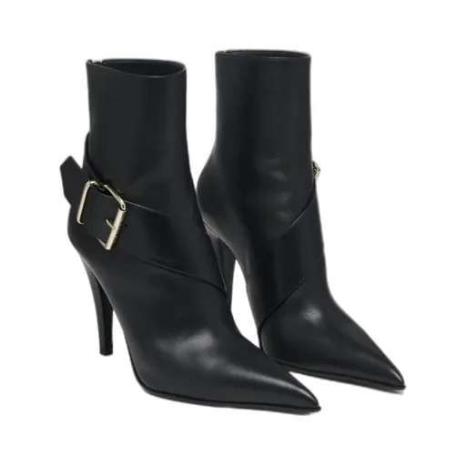 Heron Buckle Boots