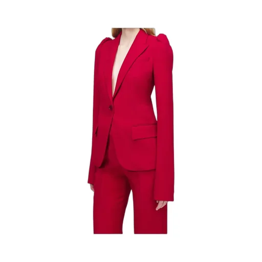 Single-Breasted Jacket