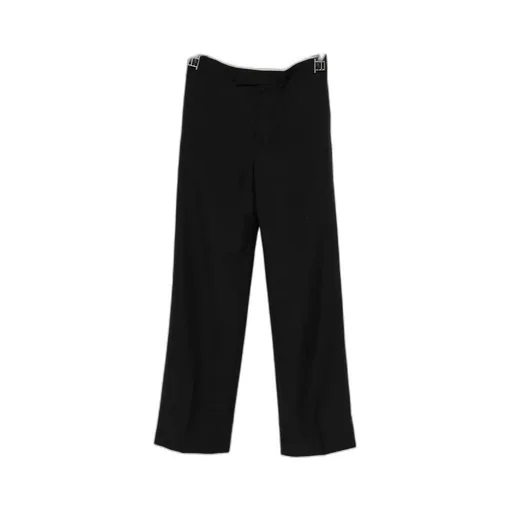 Buckle-Fastening Trousers