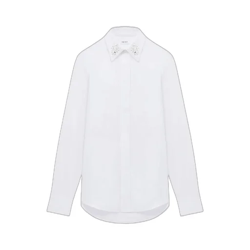 Long Sleeved Embellished Shirt