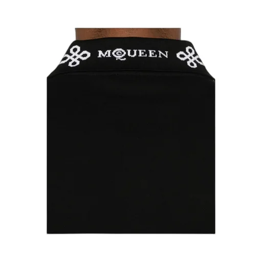 Logo Collar Short Sleeved Polo Shirt