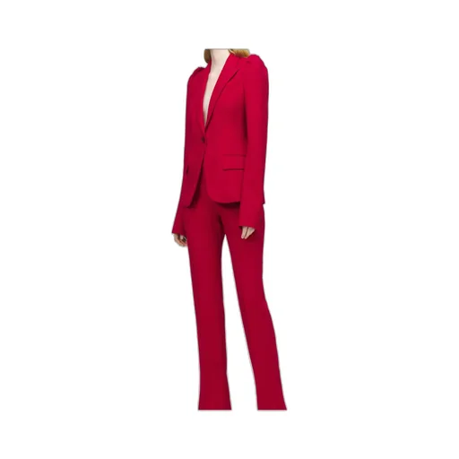Single-Breasted Jacket