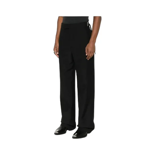 Buckle-Fastening Trousers