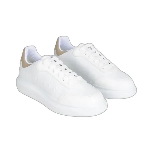 Oversized Lace-Up Sneakers