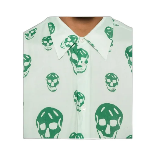 Graphic-Print Shirt