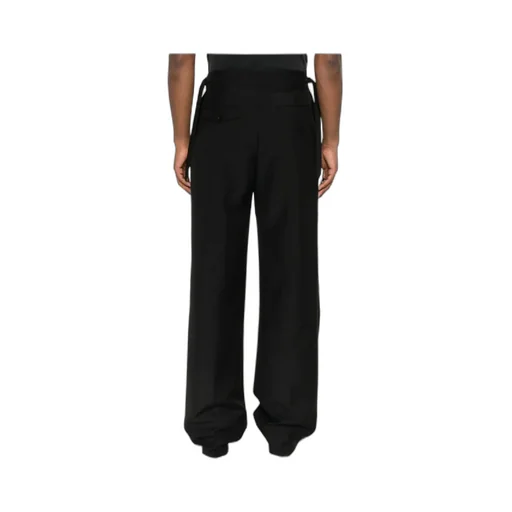 Buckle-Fastening Trousers