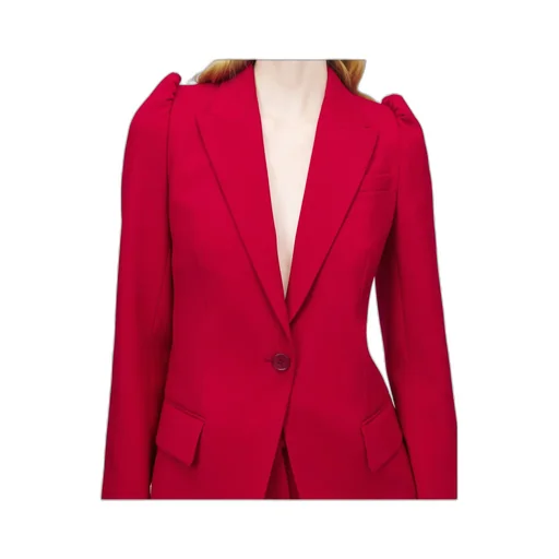 Single-Breasted Jacket