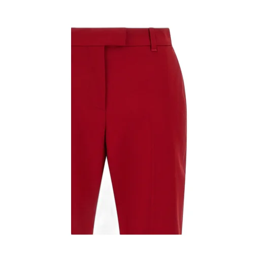 Gabardine Tailored Trousers