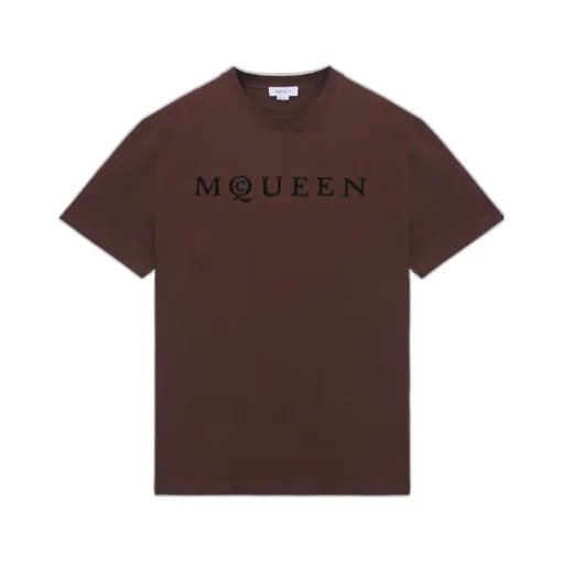 Flocked Mcqueen Logo T-Shirt
