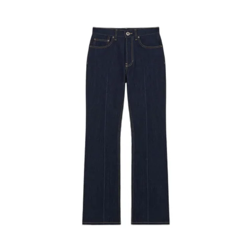 Straight-Leg Slim Jeans