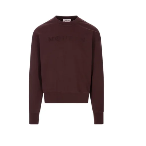 Logo Printed Crewneck Sweatshirt