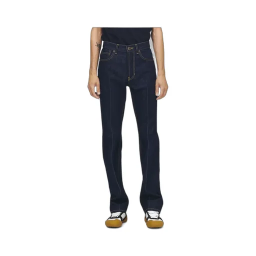 Straight-Leg Slim Jeans