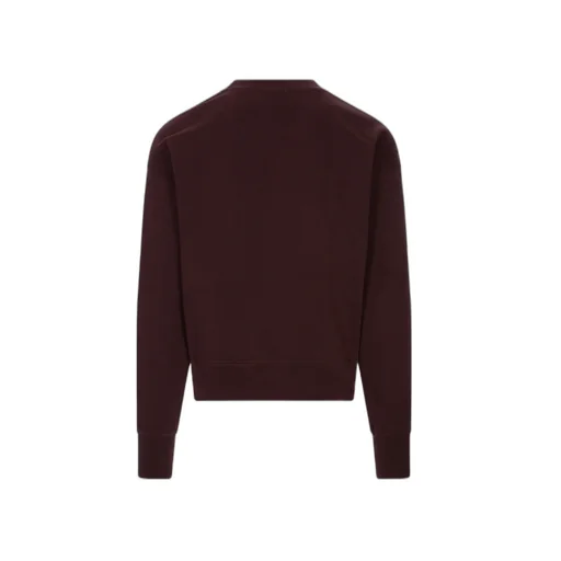 Logo Printed Crewneck Sweatshirt