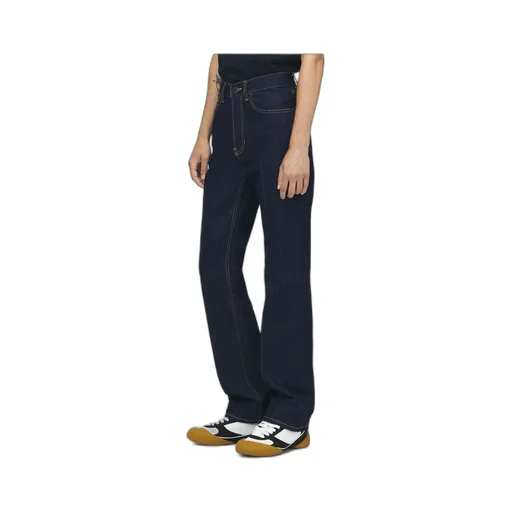 Straight-Leg Slim Jeans