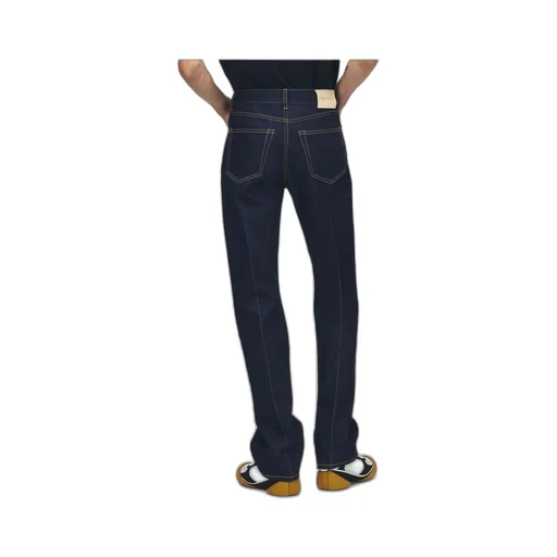 Straight-Leg Slim Jeans