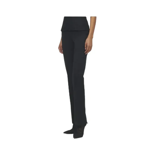 Gabardine Tailored Trousers