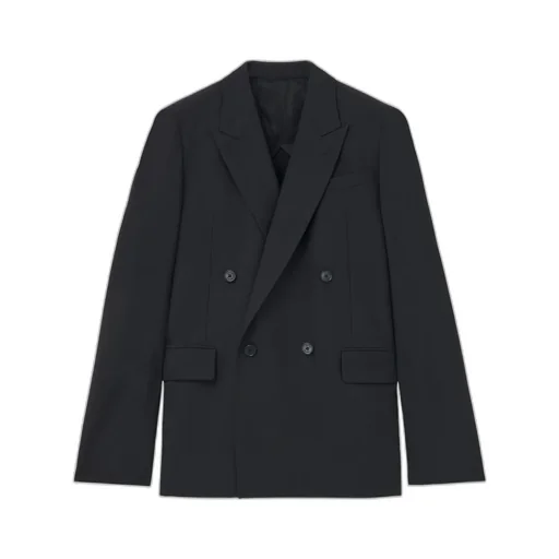 Double-Breasted Tailored Jacket