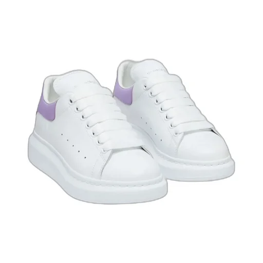 Oversized Lace-Up Sneakers