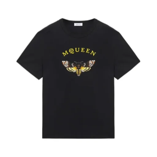 Logo Embroidered Crewneck T-Shirt
