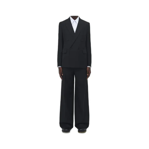 Double-Breasted Tailored Jacket