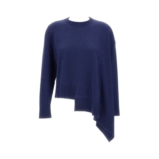 Asymmetric Cashmere Sweater