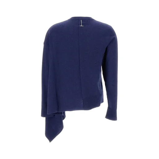 Asymmetric Cashmere Sweater