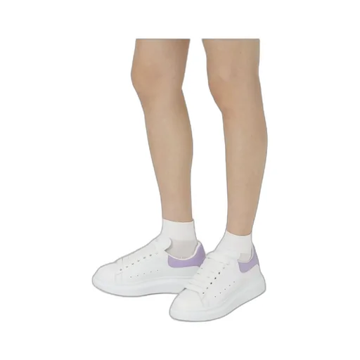 Oversized Lace-Up Sneakers