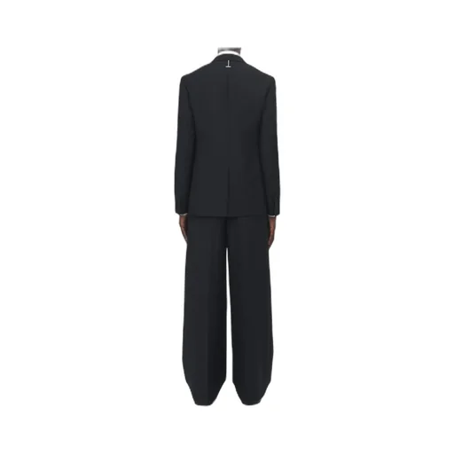 Double-Breasted Tailored Jacket