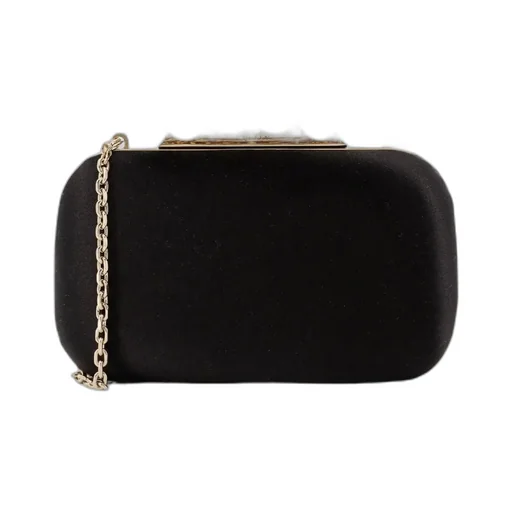 Carnation Knuckle Embellished Clutch Bag