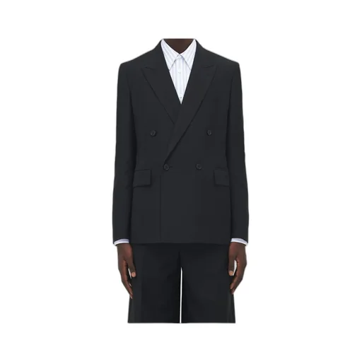 Double-Breasted Tailored Jacket