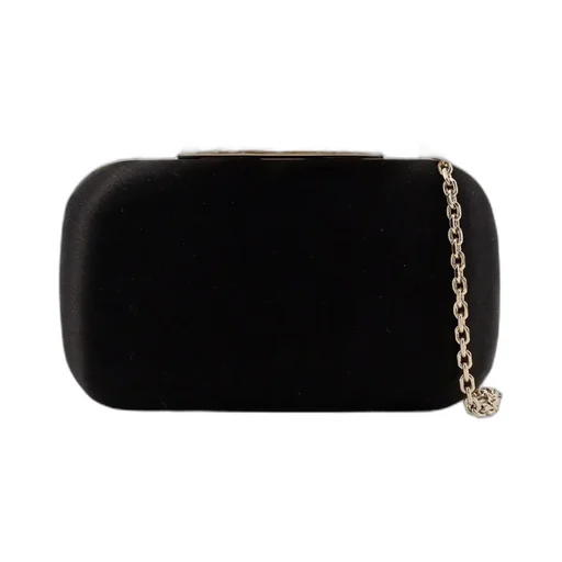 Carnation Knuckle Embellished Clutch Bag