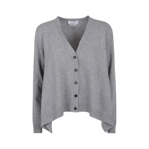 Cashmere Button Cardigan