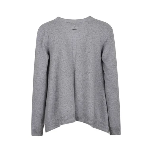 Cashmere Button Cardigan