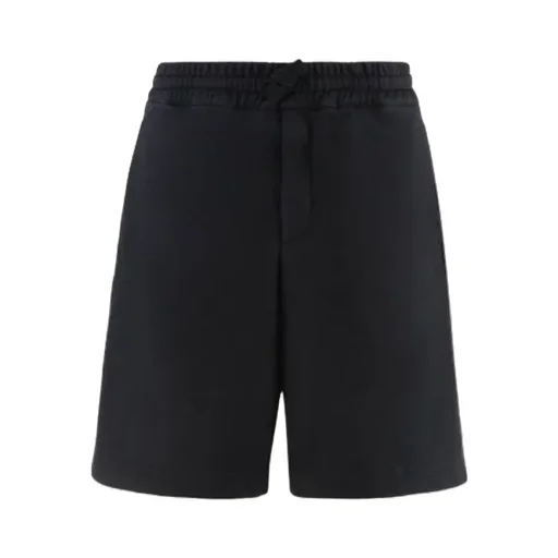 Logo Embroidered Shorts