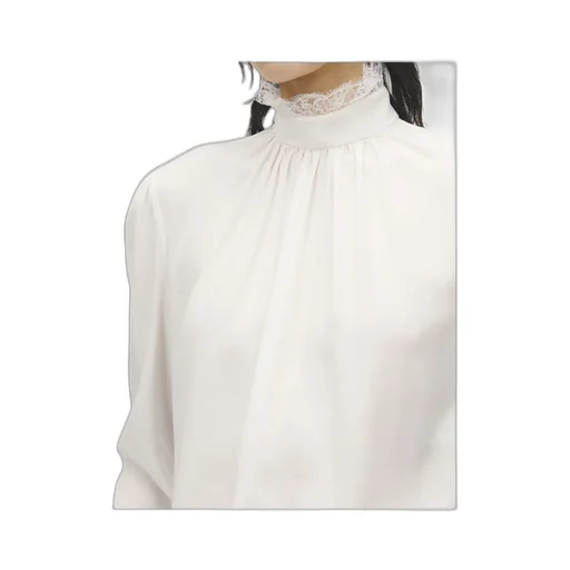 Lace Insert Top