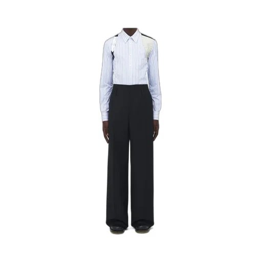 Pleated Pants