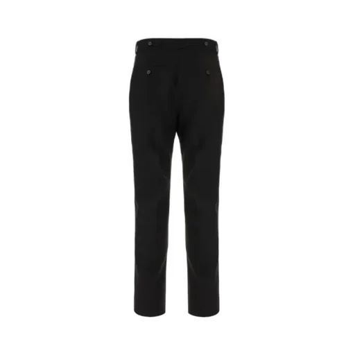 Pleated-Front Trousers