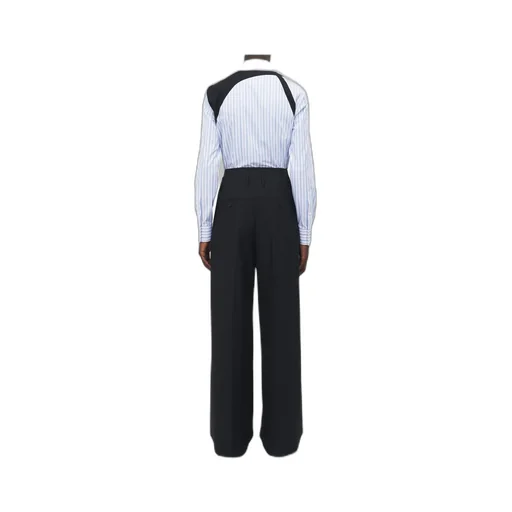 Pleated Pants