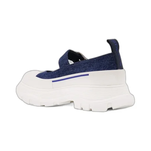 Denim Mary Jane Shoes