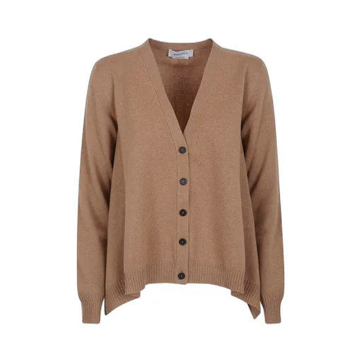 Cashmere Buttoned Cardigan